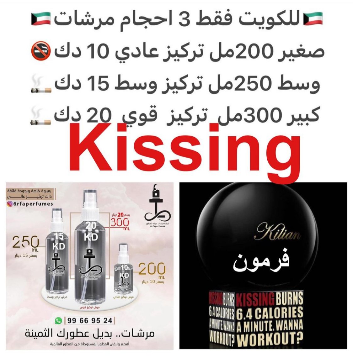 مقدمه العطر البارغموت; قلب العطر زنابق الوادي, الورد و روائح عشبيه; قاعدة العطر تتكون من اللبن, السكر و الفانيلا.