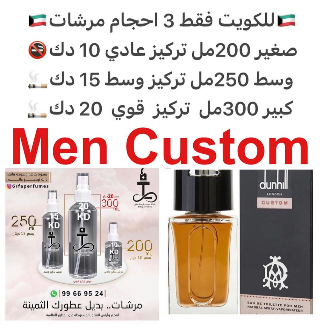 خشب الارز والبخور. خشب الارز لديه رائحة خشبية جافة حيث انها تدعم المكونات العليا و الوسطى الخاصة بهذا العطر. كما و توفر الروائح انسجام هادئ و نقي و تختلط بشكل جيد مع المكونات الحارة.