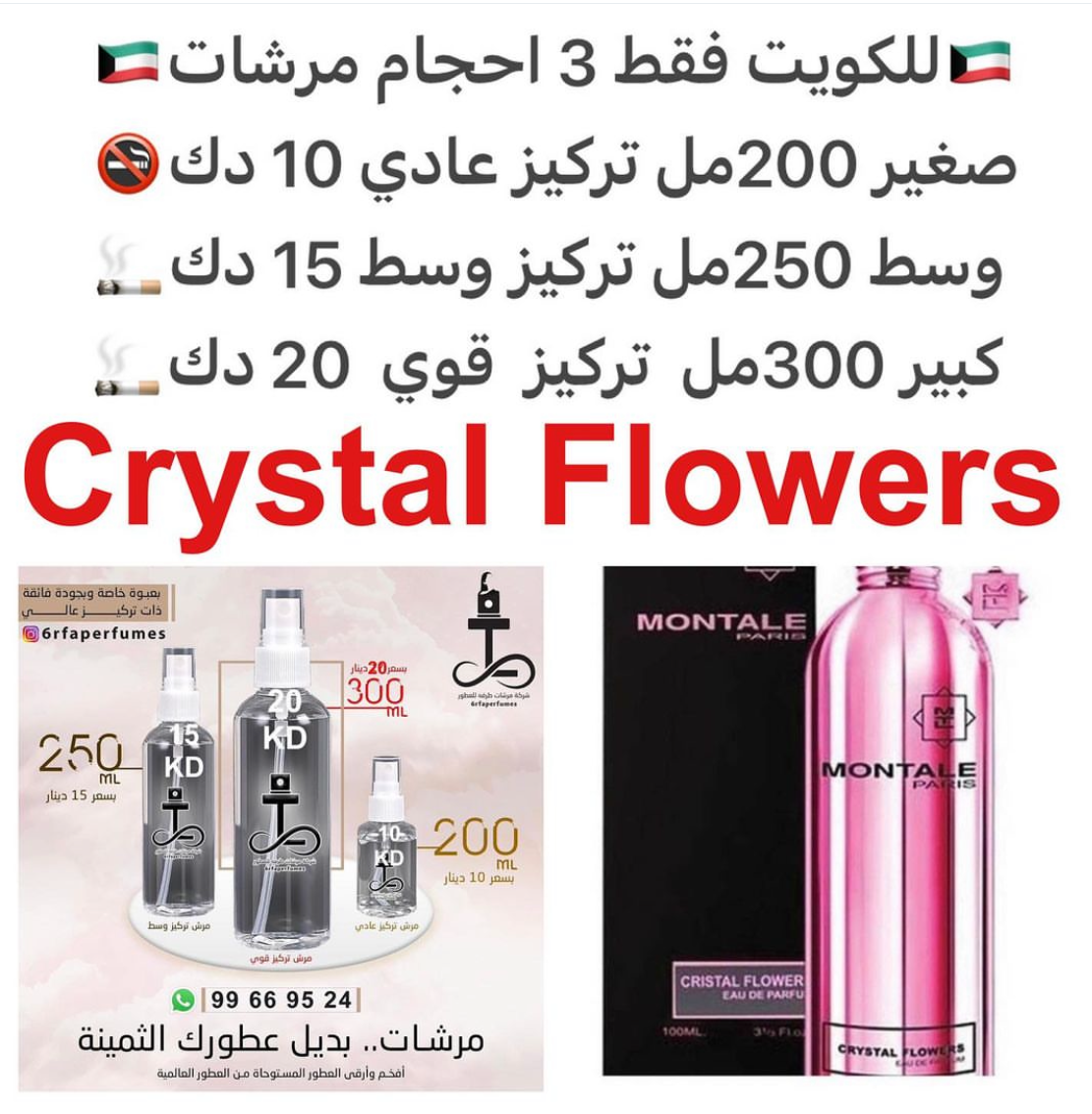 السعر حسب الحجم المطلوب للتركيز والثبات لمدخن السجائر 🚬والشيشه وغير المدخن 🚭 ورسوم عنوان منطقة التوصيل