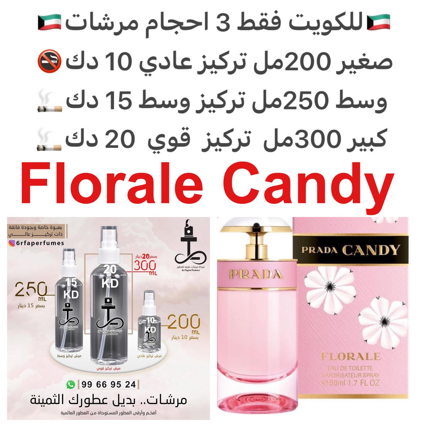 السعر حسب الحجم المطلوب للتركيز والثبات لمدخن السجائر 🚬والشيشه وغير المدخن 🚭 ورسوم عنوان منطقة التوصيل