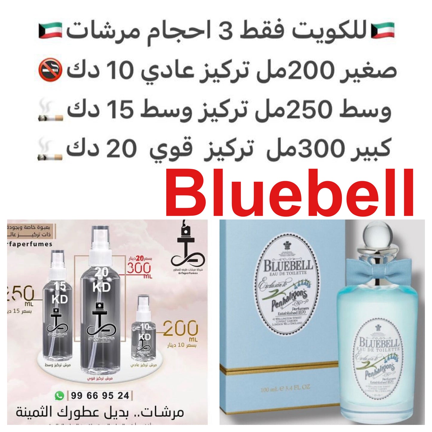 إفتتاحية العطر الحمضيات; قلب العطر الصفير, زنابق الوادي, الورد, زهر بخور مريم و الياسمين; قاعدة العطر تتكون من الغلابانوم, القرنفل و القرفة.#طرفه_غزاله #طرفه_بنهالغنز للطلبات من الكويت ودول مجلس التعاون فقط كابجر من صور عطوركم الاصليه من متجرنا الاكتروني