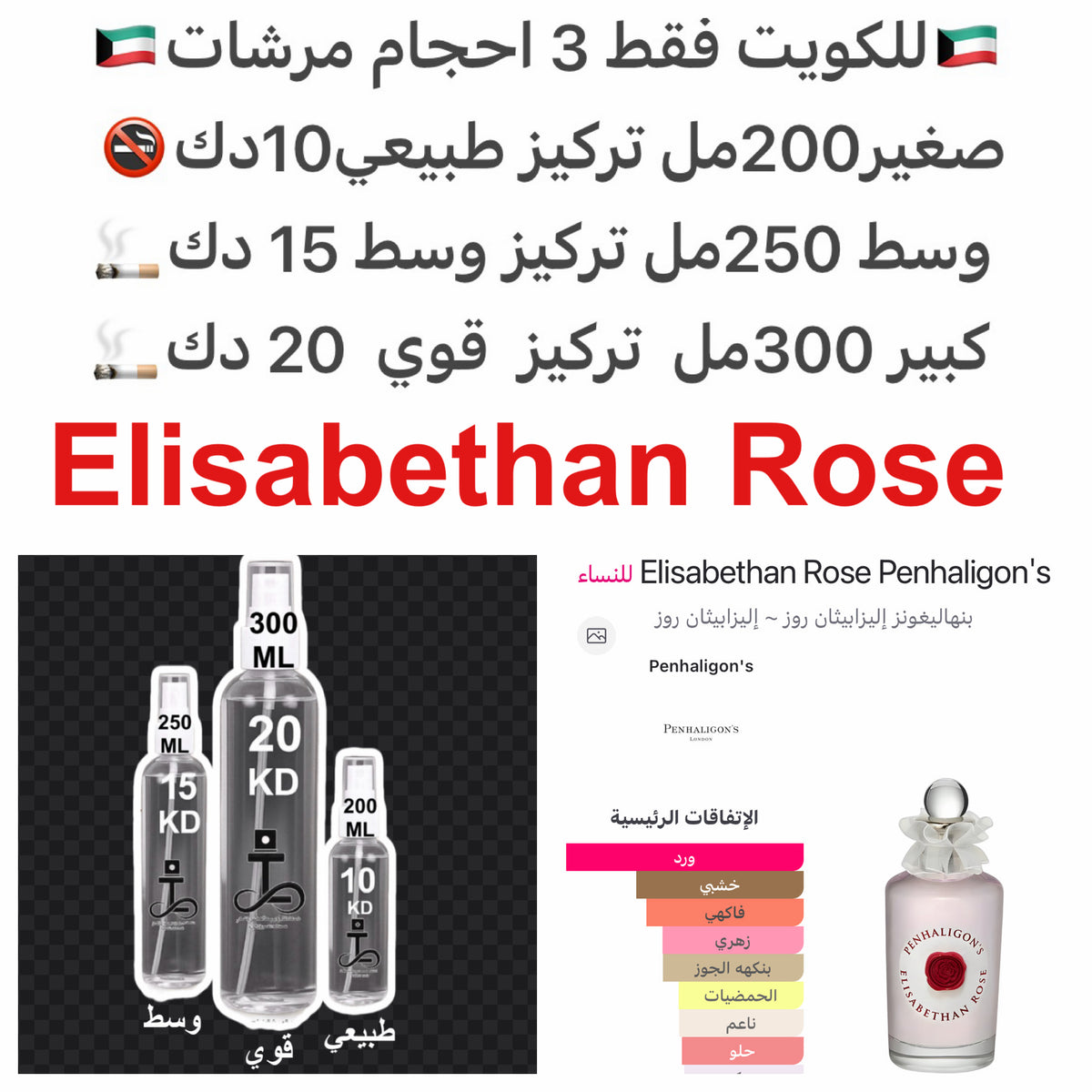 اليزابثيان روز