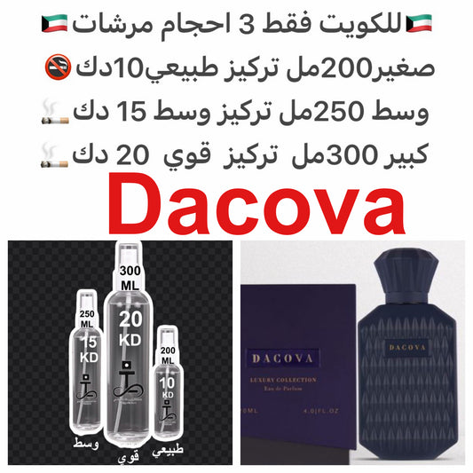 افتتاحية حيوية وغنية بتكوين عطري منعش من البرغموت والتفاح والجريب فروت، ليمنحك احساس منعش، بينما يضفي التوت والخوخ لمسة فاكهية ناعمة. كما وتوازن الإفتتاحية بلمسة خفيفة من الفلفل الأسود والهيل الذي يضفي بعض الحدة والتعقيد للعطر.

ومع مرور بعض الوقت تبدأ مك