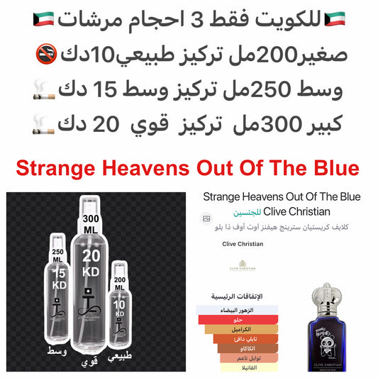 إفتتاحية العطر القهوه, الفلفل الوردي و الينسون; قلب العطر زهر البرتقال و الياسمين; قاعدة العطر تتكون من الكاراميل, الكاكاو, الفانيليا و الدخان.#طرفه_كلايف_كرستيان للطلبات من الكويت ودول مجلس التعاون فقط كابجر من صور عطوركم الاصليه من متجرنا الاكتروني او ج