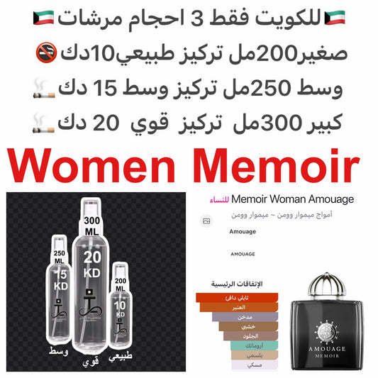 إفتتاحية العطر الأفسنتين نبات, الهيل, الفلفل الوردي و الماندرين (اليوسفي); قلب العطر البخور, القرنفل, الأخشاب, الورد, الزهور البيضاء, الفلفل و الياسمين; قاعدة العطر تتكون من الجلود, اللابدانوم الفرنسي, القندس, ستيراكس (العبهر), طحلب البلوط (طحلب السنديان)