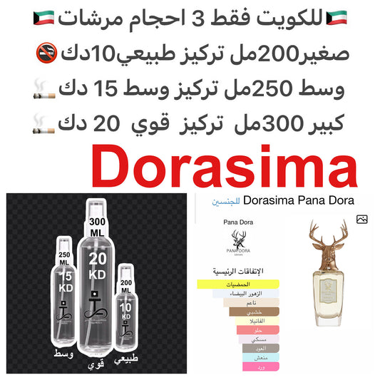 ⁨	إفتتاحية العطر البرتقال, الليمون و البرغموت; قلب العطر زهر البرتقال, الورد, البنفسج, زنابق الوادي و الياسمين; قاعدة العطر تتكون من الفانيليا, المسك, العود, خشب الصندل, خشب الأرز, العنبر و الجلود.#طرفه_بندورا  للطلبات من الكويت ودول مجلس التعاون فقط كابج