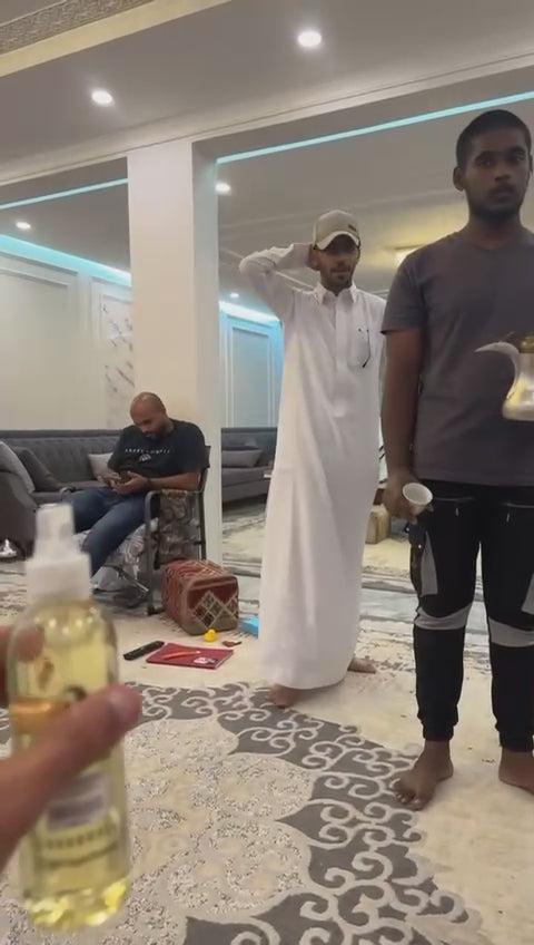 مرش متعدد الاستخدام للملابس والجسم والشعر والغرف وينفع لجميع انواع التعطير تحبون استخدامه فيه