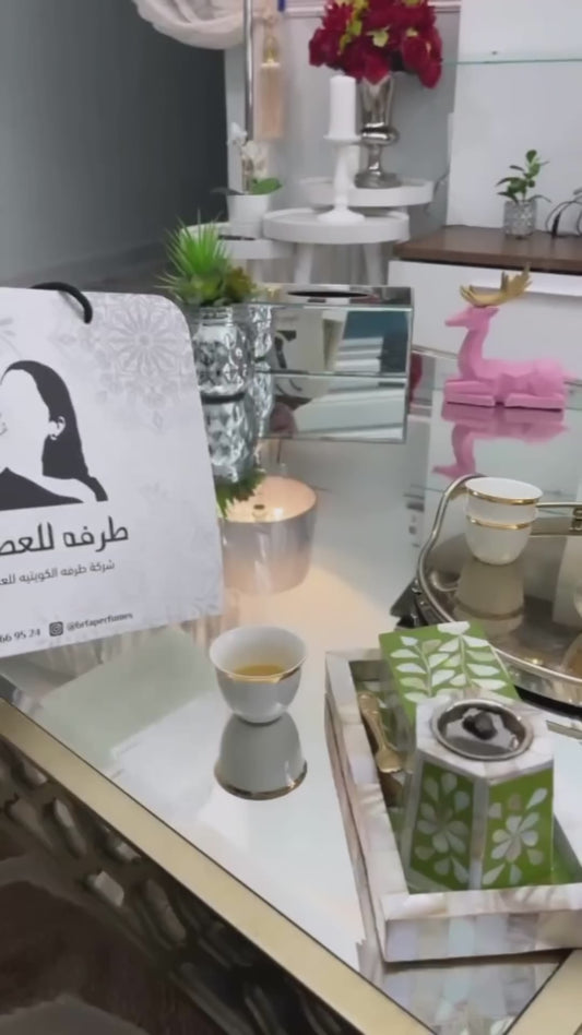 مرش متعدد الاستخدام للملابس والجسم والشعر والغرف وينفع لجميع انواع التعطير تحبون استخدامه فيه